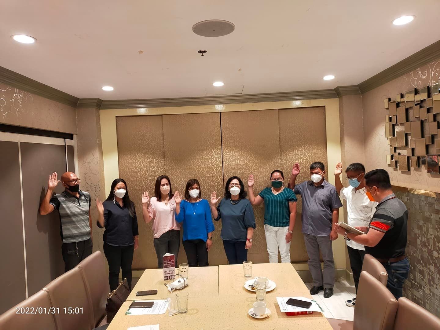 Council of Deans for Criminal Justice Education (CODCJE) Region V, Inc. 1st Quarterly Meeting 2022