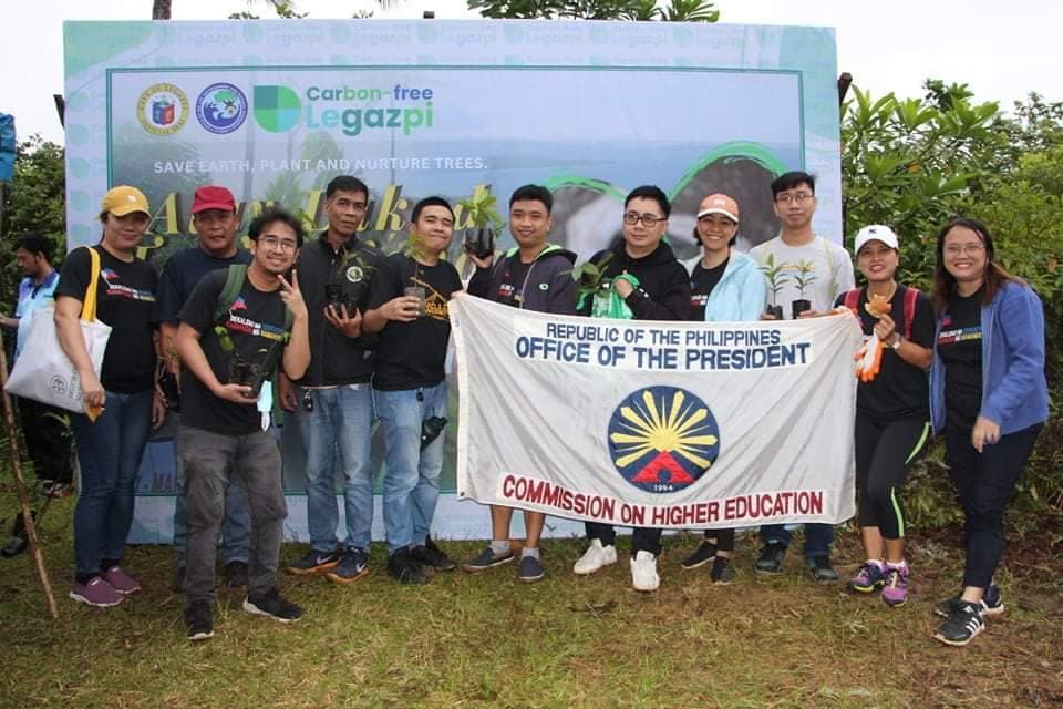 CHEDRO 5 PARTICIPATES IN THE 17TH ALAY LAKAD, TANIM KAHOY PARA SA PUSO 2023