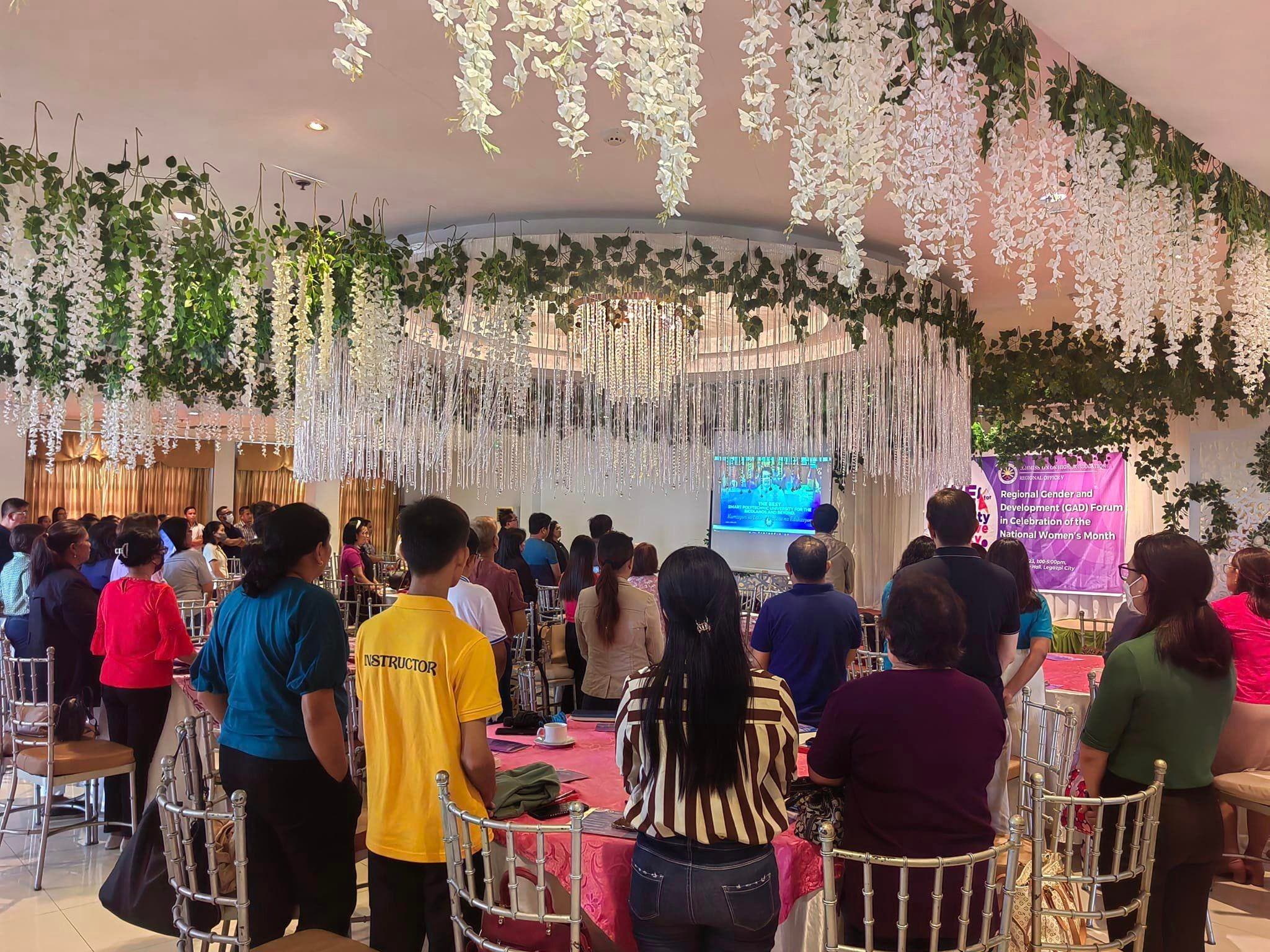 CHEDRO5 conducted the Regional GAD Forum